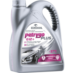 Готовый антифриз Orlen Petrygo Plus G12+ розовый -37 °C
