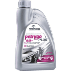 Готовый антифриз Orlen Petrygo Plus G12+ розовый -37 °C