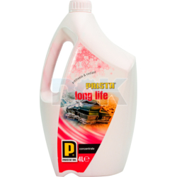 Prista Long Life красный, 4 л концентрат антифриза