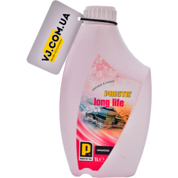 Prista Long Life красный, 1 л концентрат антифриза