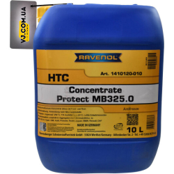 Ravenol HTC Protect MB325.0 G11 синій, 10 л концентрат антифризу