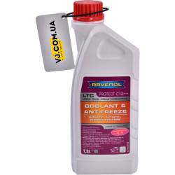 Ravenol ?LTC Protect C12++ G12++ фіолетовий, 1,5 л концентрат антифризу