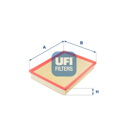30.107.00 UFI Воздушный фильтр