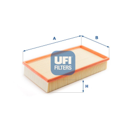 30.073.00 UFI Воздушный фильтр