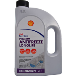 Shell Premium Long Life G12+ красный, 4 л (PBT75B) концентрат антифриза