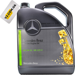 Mercedes-Benz PKW-Synthetic MB 229.51 5W-30 5 л, моторна олива