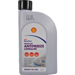 Shell Premium Long Life G12+ красный -38 °C, 1 л (PBT78F) готовый антифриз