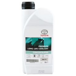 Toyota Premium Long Life синій, 1 л (0888980260) концентрат антифризу