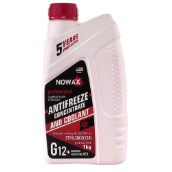 Nowax G12+ червоний, 1 л (NX01009) концентрат антифризу