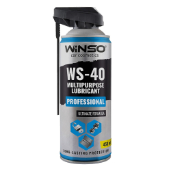 Winso Professional WS-40 многофункциональная смазка, 450 мл (830210)