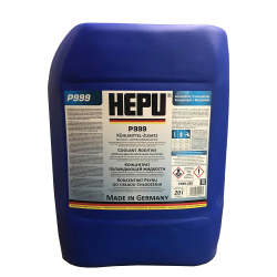 Hepu G11 синий, 20 л (P999) концентрат антифриза