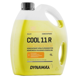Dynamax Cool G11 R жовтий, 4 л (501690) концентрат антифризу