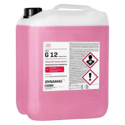 Dynamax Cool Ultra G12 червоний, 10 л (500990) концентрат антифризу