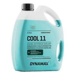 Dynamax Cool G11 синій, 4 л (500109) концентрат антифризу