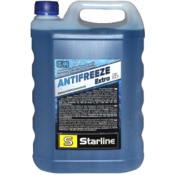 Starline Extra K11 G11 синий, 5 л (NAK11-5) концентрат антифриза