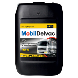 Mobil Delvac MX 15W-40, 20 л (152737) моторна олива