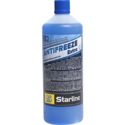 Starline Extra K11 G11 синий, 1 л (NAK11-1) концентрат антифриза