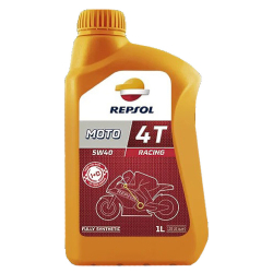 Repsol Moto Racing 5W-40, 1 л (RP160L51) моторное масло 4T
