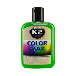 Цветной полироль для кузова K2 Color Max (Green) зеленый