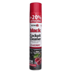 Nowax Black Cockpit Cleaner вишня, 750 мл (NX00707) полироль для салона