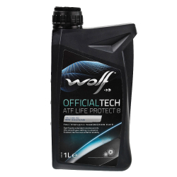 Wolf ATF Life Protect 8, 1 л (8326479) синтетическое трансмиссионное масло