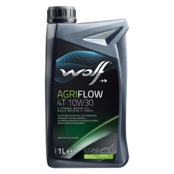Wolf Agriflow 10W-30, 1 л (8309106) моторное масло 4T