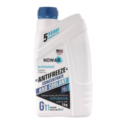 Nowax G11 синій, 1 л (NX01011) концентрат антифризу