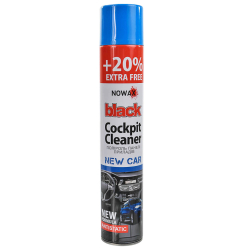 Полироль для салона Nowax Black