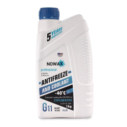 Готовий антифриз Nowax G11 синій -40 °C