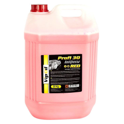 Готовый антифриз VIPOIL Profi 30 красный -24 °C