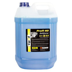 Готовый антифриз VIPOIL Profi 40 G11 синий -30 °C