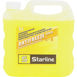 Starline ?Extra K-R желтый, 3 л (NAKR-3) концентрат антифриза