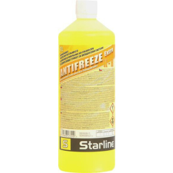 Starline ?Extra K-R желтый, 1 л (NAKR-1) концентрат антифриза