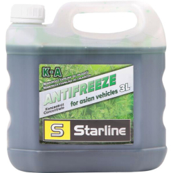 Starline K-A зеленый, 3 л (NAKA-3) концентрат антифриза
