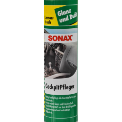 Полироль для салона Sonax Cockpit Pfleger Lemon Fresh лимон 400 мл 343300