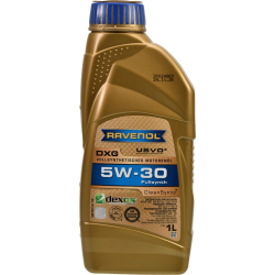 Ravenol DXG 5W-30 1 л, (1111124001) моторна олива