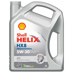 Shell Helix HX8 Professional AG 5W-30, 5 л (550054289) моторна олива