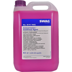 SWAG G12+ фіолетовий, 5 л (30919402) концентрат антифризу