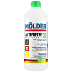 Molder G11 зеленый, 1,5 л концентрат антифриза