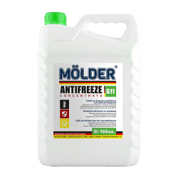 Molder G11 зеленый, 5 л концентрат антифриза