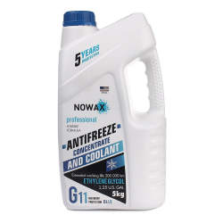 Nowax G11 синій, 5 л (NX05006) концентрат антифризу