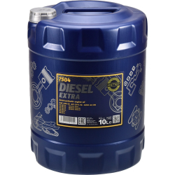 Mannol Diesel Extra 10W-40 10 л, (MN7504-10) моторна олива