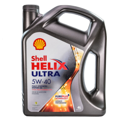 Shell Helix Ultra 5W-40 4 л, (550040755R) моторна олива