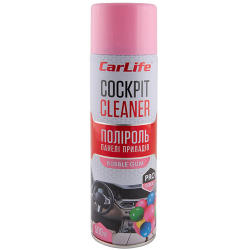 Полироль для салона Carlife Cockpit Cleaner bubble gum 500 мл CF510