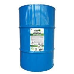 Nowax Green G11 зеленый -40°C, 220 л (NX12203) концентрат антифриза