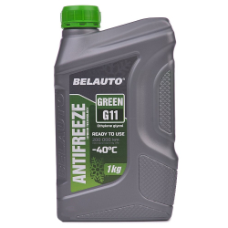 Belauto Antifreeze G11 зеленый -40 °C, 1 л (AF1710) готовый антифриз