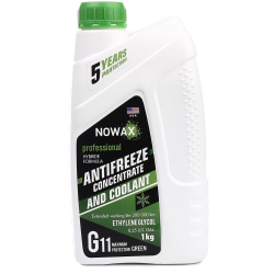 Nowax G11 зелений, 1 л (NX01010) концентрат антифризу