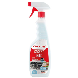 Carlife Cockpit Milk кокос, 500 мл (CF534) полироль для салона