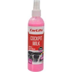 Carlife Cockpit Milk bubble Gum, 250мл (CF025) поліроль для салону