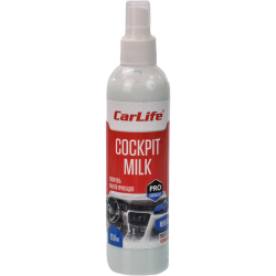 Carlife Cockpit Milk нова машина, 250 мл (CF039) поліроль для салону